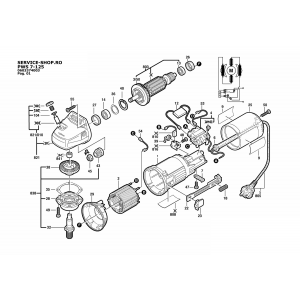 Bosch PWS 7-125 (0603374003-EU)